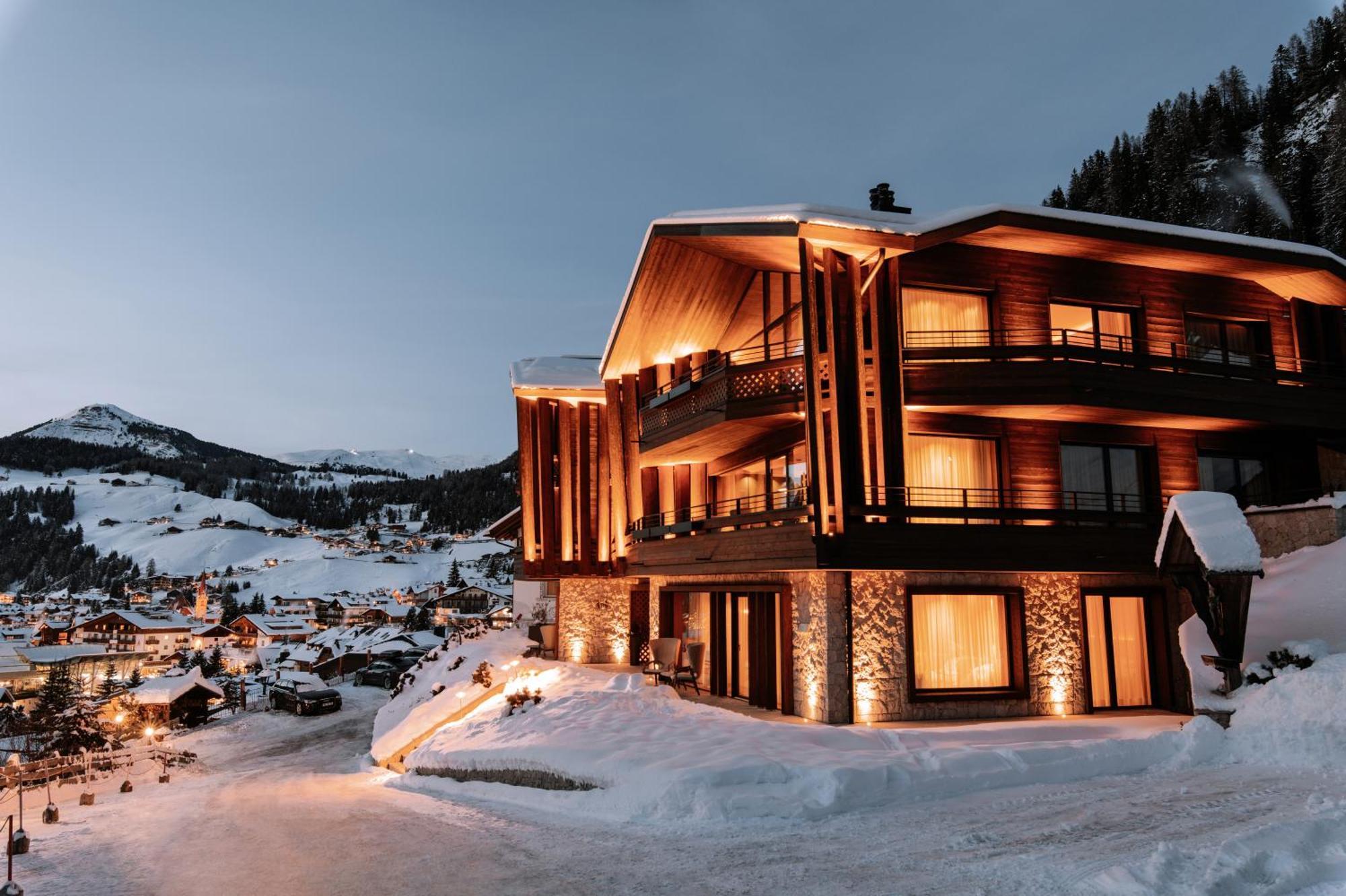 Residence Chalet L'Salvan Sëlva di Val Gardena Eksteriør billede