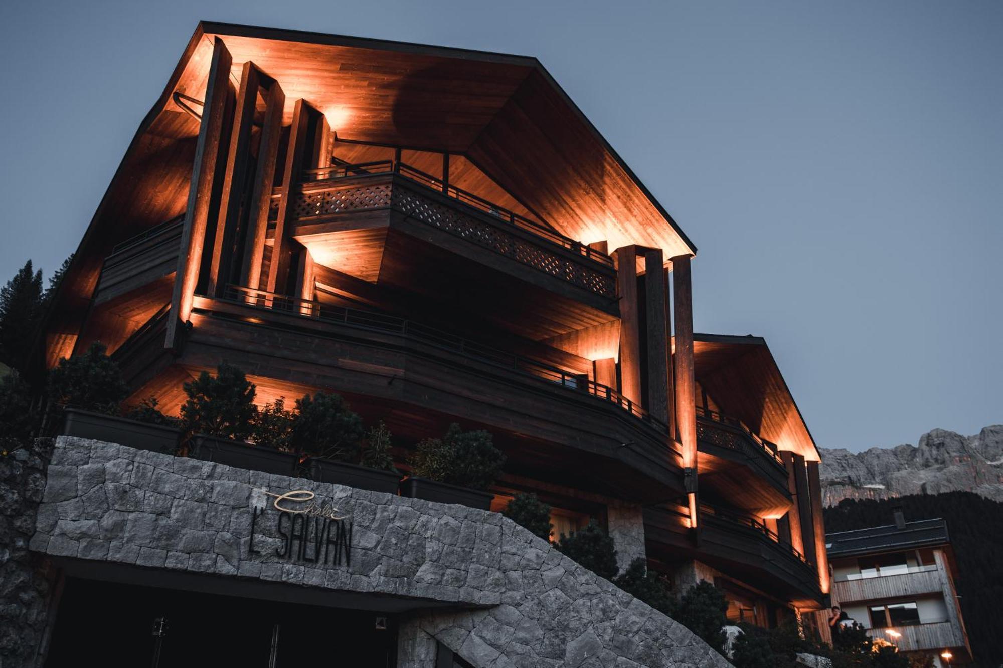 Residence Chalet L'Salvan Sëlva di Val Gardena Eksteriør billede
