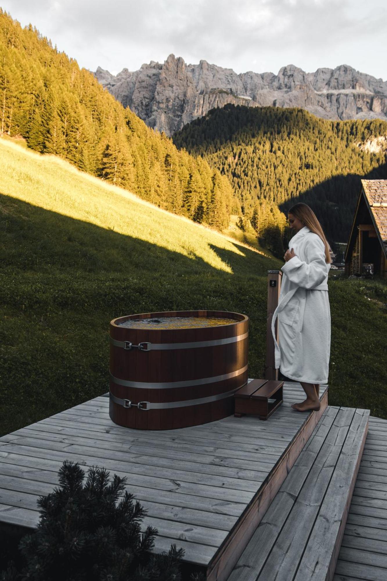 Residence Chalet L'Salvan Sëlva di Val Gardena Eksteriør billede